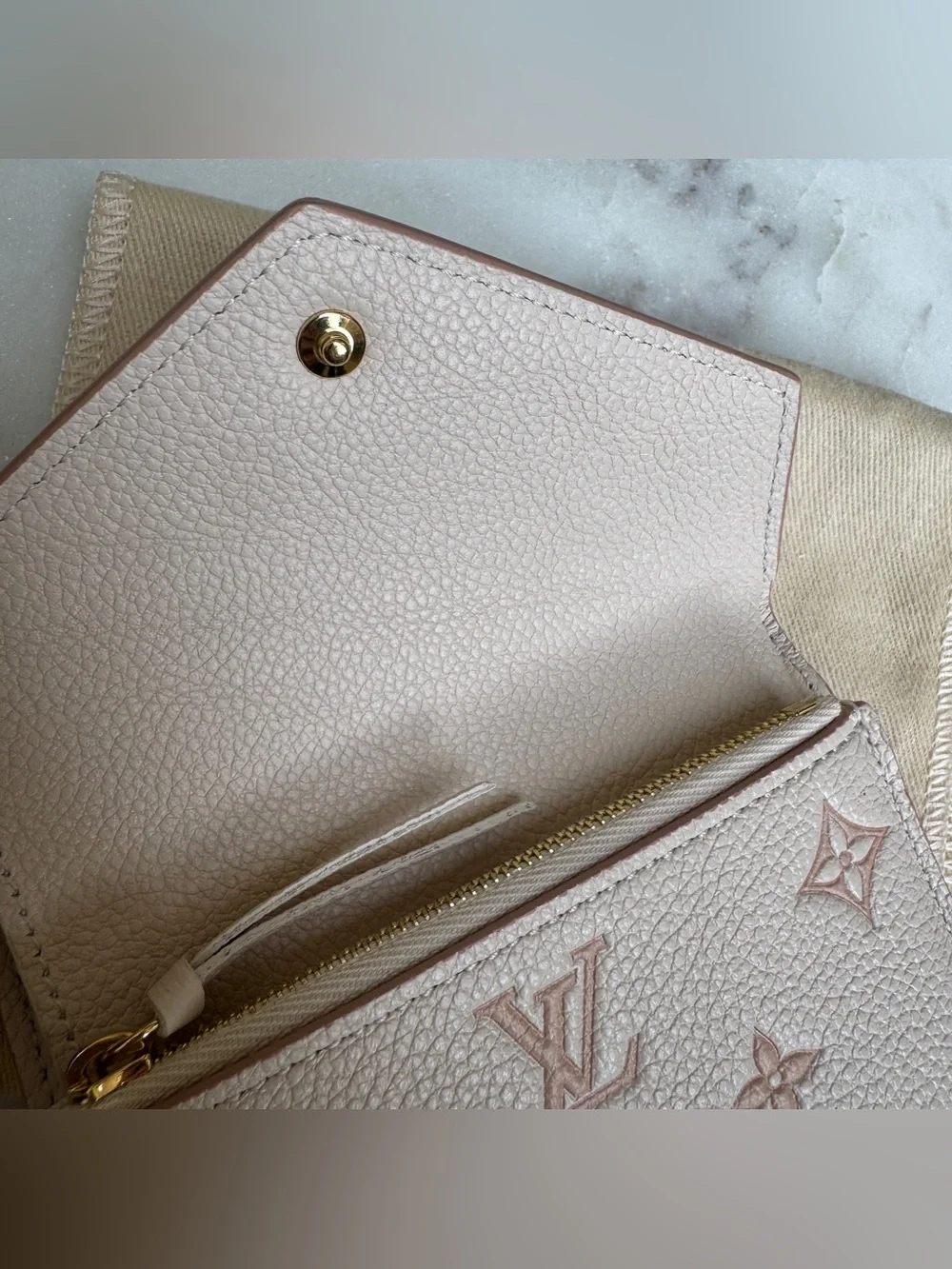Louis Vuitton Empreinte Victorine Wallet